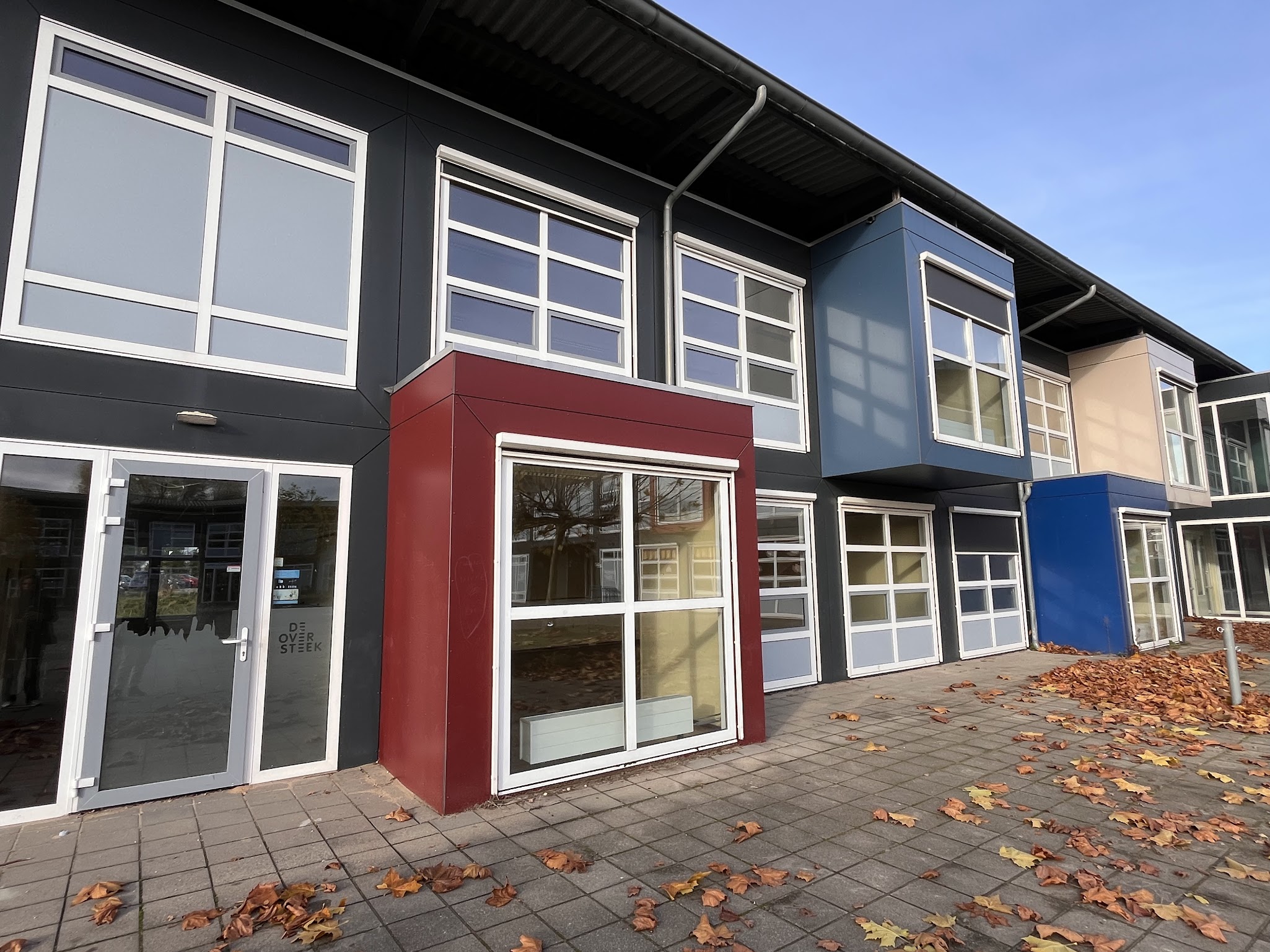 Ingang van het SLAK-complex aan de Griftdijk 93C in Nijmegen Noord