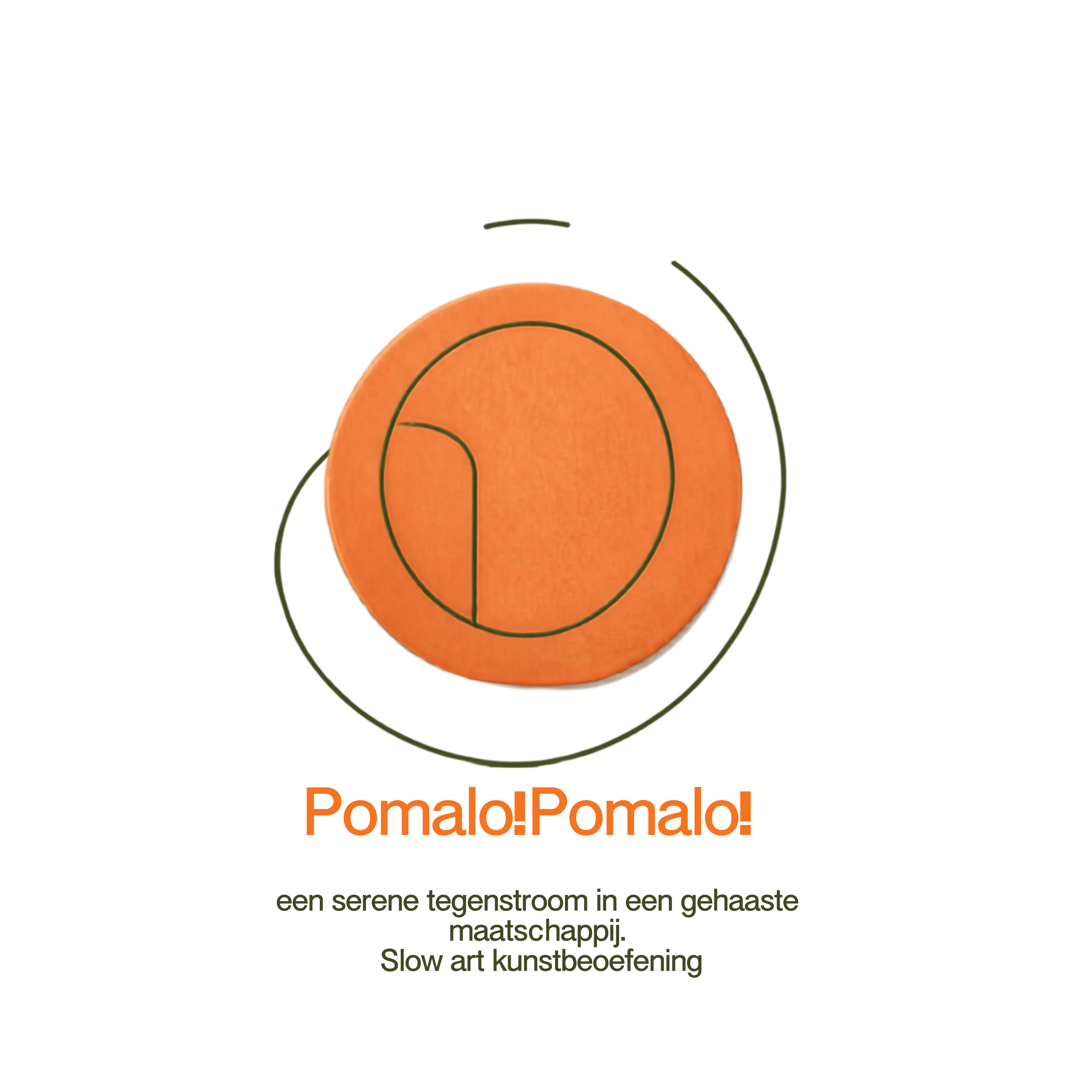 Logo Pomalo!Pomalo! Studio Angelica Obino
